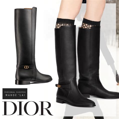 botitas dior|christian dior riding boots.